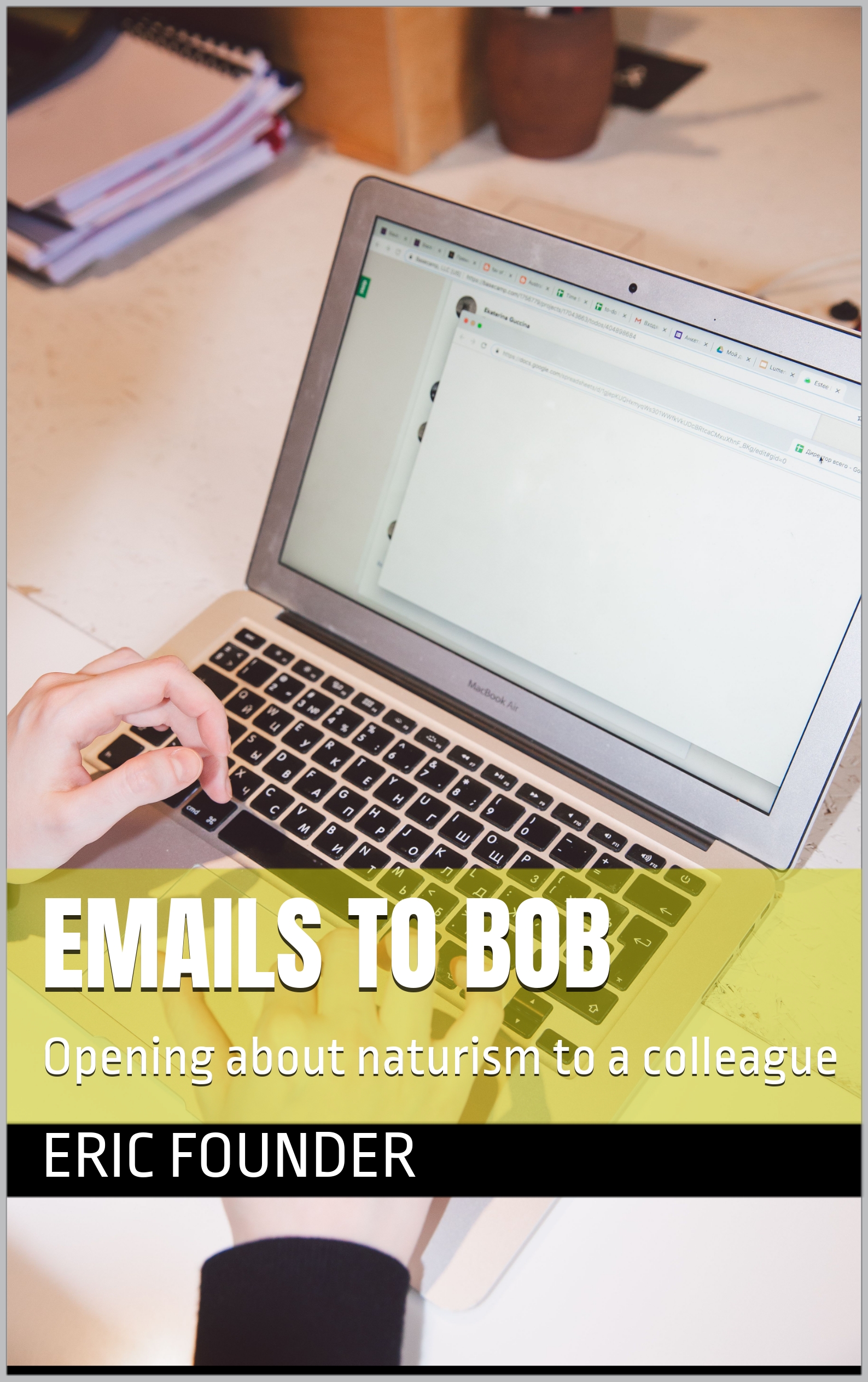 Cover of Emails to Bob