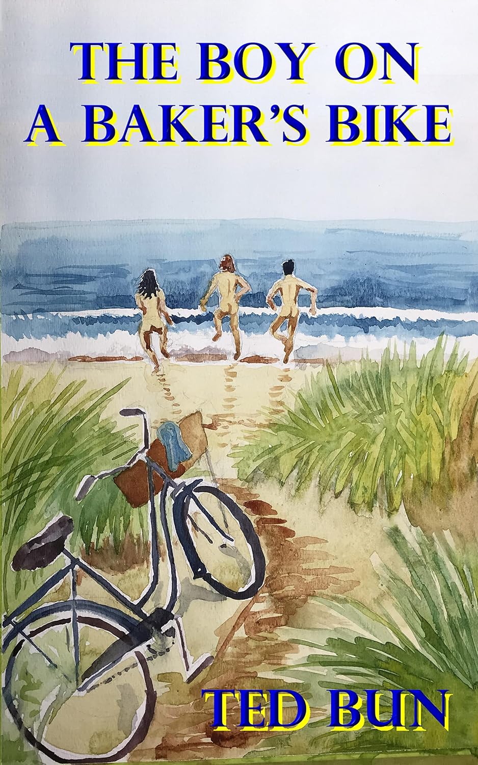 Cover of The boy on a Baker's bike (Baker's bike series 1/2)
