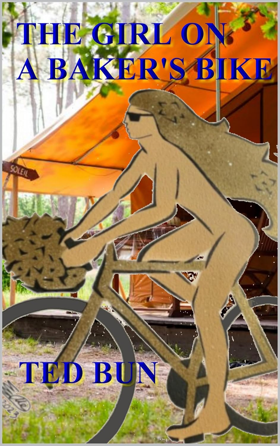 Cover of The Girl on a Baker's Bike (Baker's bike series 2/2)
