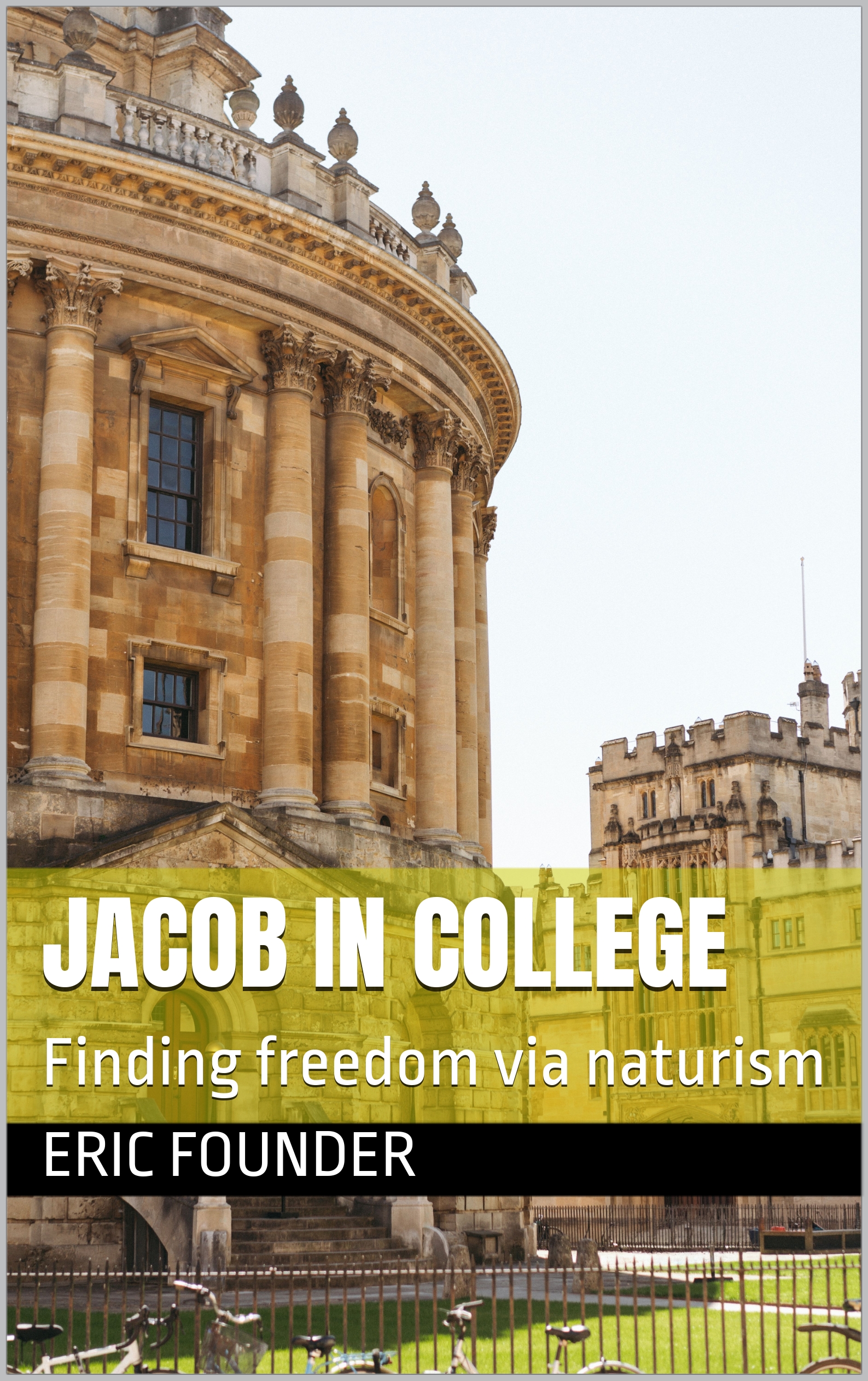 Cover of Jacob in College