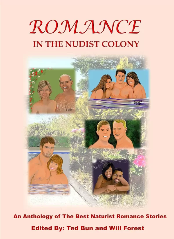 Cover of Romance in the Nudist Colony