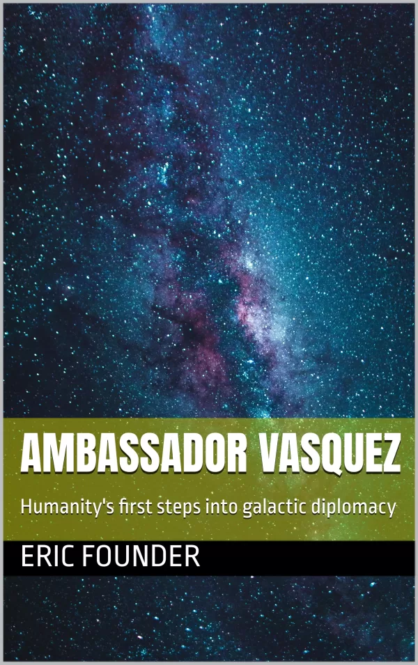 Cover of Ambassador Vasquez