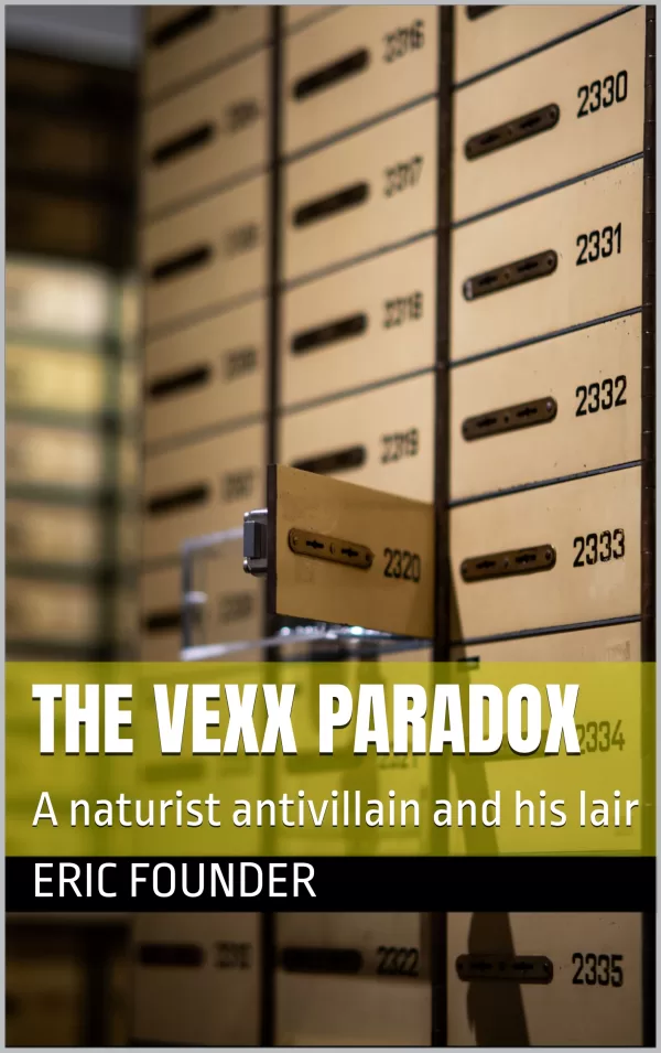 Cover of The Vexx Paradox