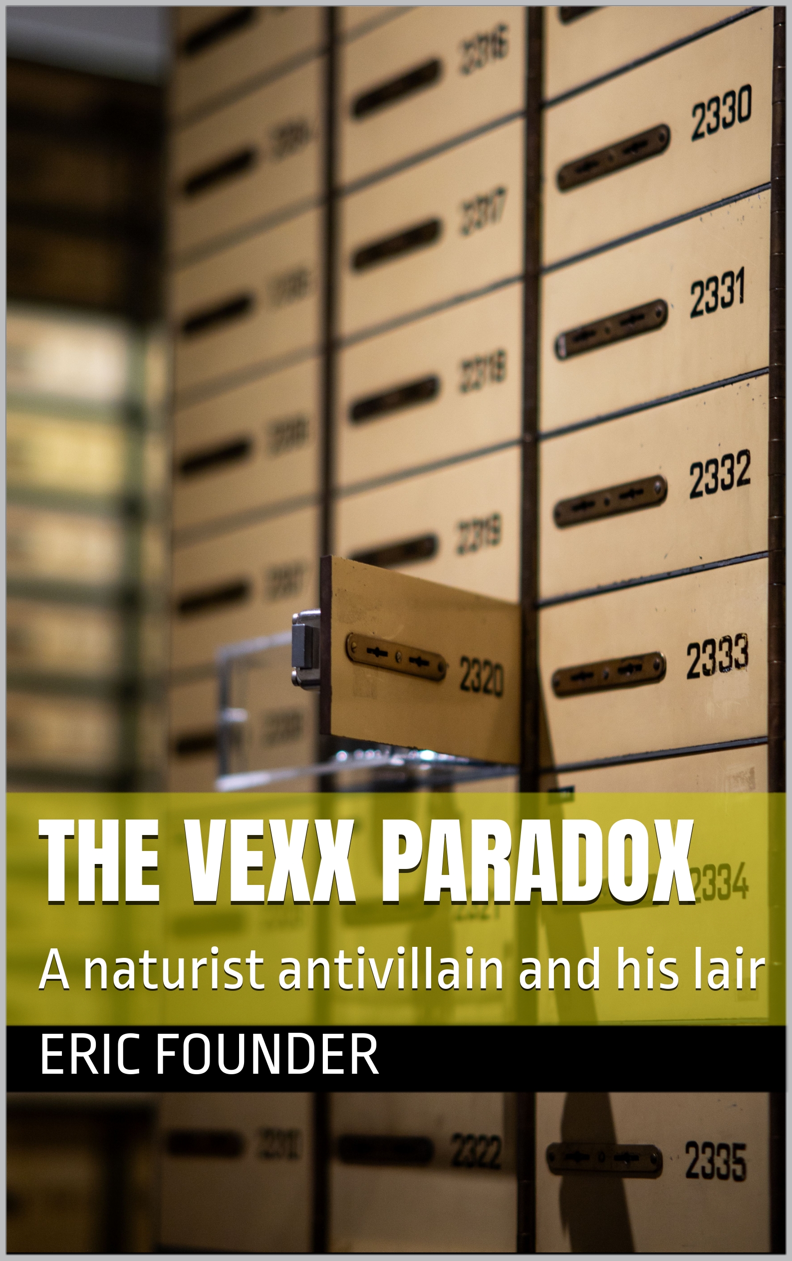 Cover of The Vexx Paradox